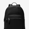 Hudson Leather Commuter Backpack