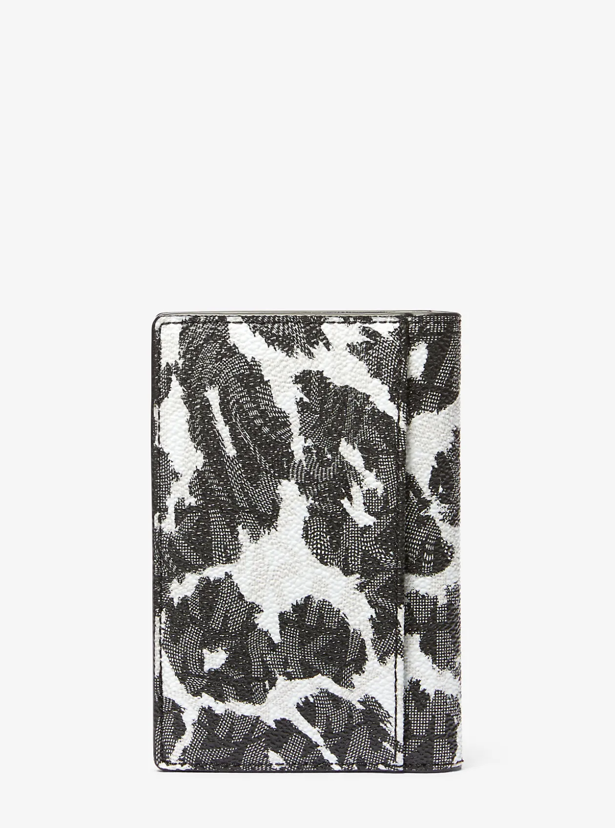 Hudson Leopard Logo Bi-Fold Card Case