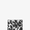 Hudson Leopard Logo Billfold Wallet