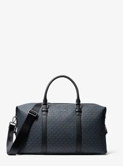 Hudson Logo Weekender Bag