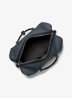Hudson Logo Weekender Bag