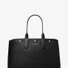 Hudson Oversized Leather Tote Bag