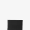 Hudson Pebbled Leather Billfold Wallet