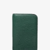 Hudson Pebbled Leather Billfold Wallet