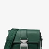 Hudson Pebbled Leather Crossbody Bag
