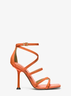 Imani Patent Leather Sandal