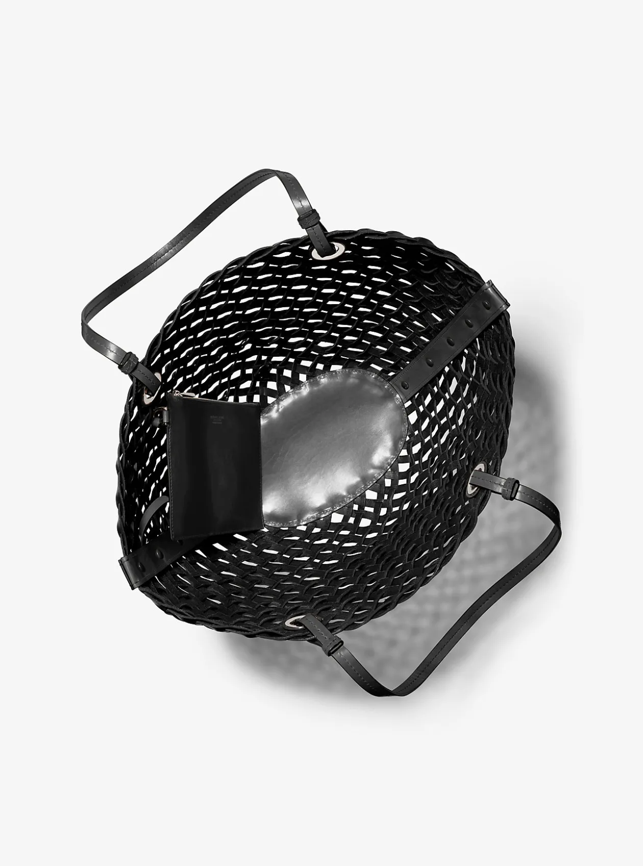 Isabella Medium Hand-Woven Leather Tote Bag