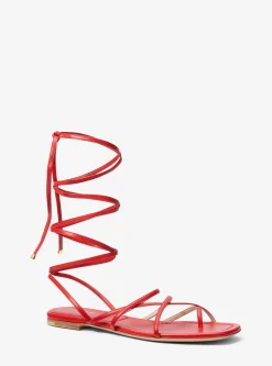 Jade Leather Gladiator Sandal