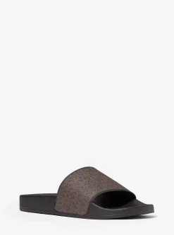 Jake Logo Slide Sandal