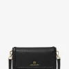 Jet Set Charm Small Pebbled Leather Convertible Crossbody Bag
