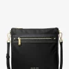 Jet Set Large Nylon Gabardine Messenger Bag
