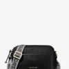 Jet Set Large Nylon Gabardine Crossbody Bag