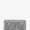 Jet Set Medium Cheetah Print Calf Hair Crossbody Bag