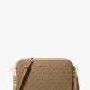 Jet Set Medium Logo Camera Bag