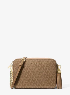 Jet Set Medium Logo Camera Bag