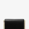 Jet Set Medium Pebbled Leather Crossbody Bag