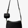 Jet Set Medium Pebbled Leather Crossbody Bag with Case for Apple AirPods Pro&reg;