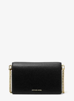 Jet Set Medium Pebbled Leather Crossbody Bag