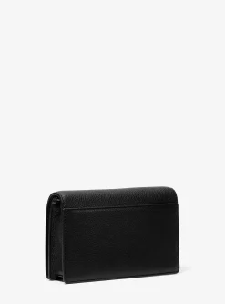 Jet Set Medium Pebbled Leather Crossbody Bag