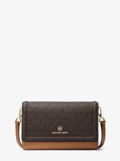 Jet Set Small Logo Smartphone Convertible Crossbody Bag
