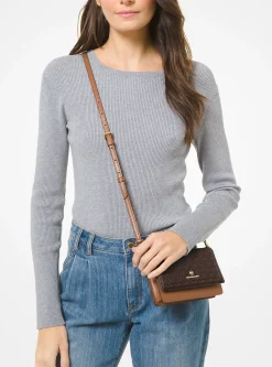 Jet Set Small Logo Smartphone Convertible Crossbody Bag