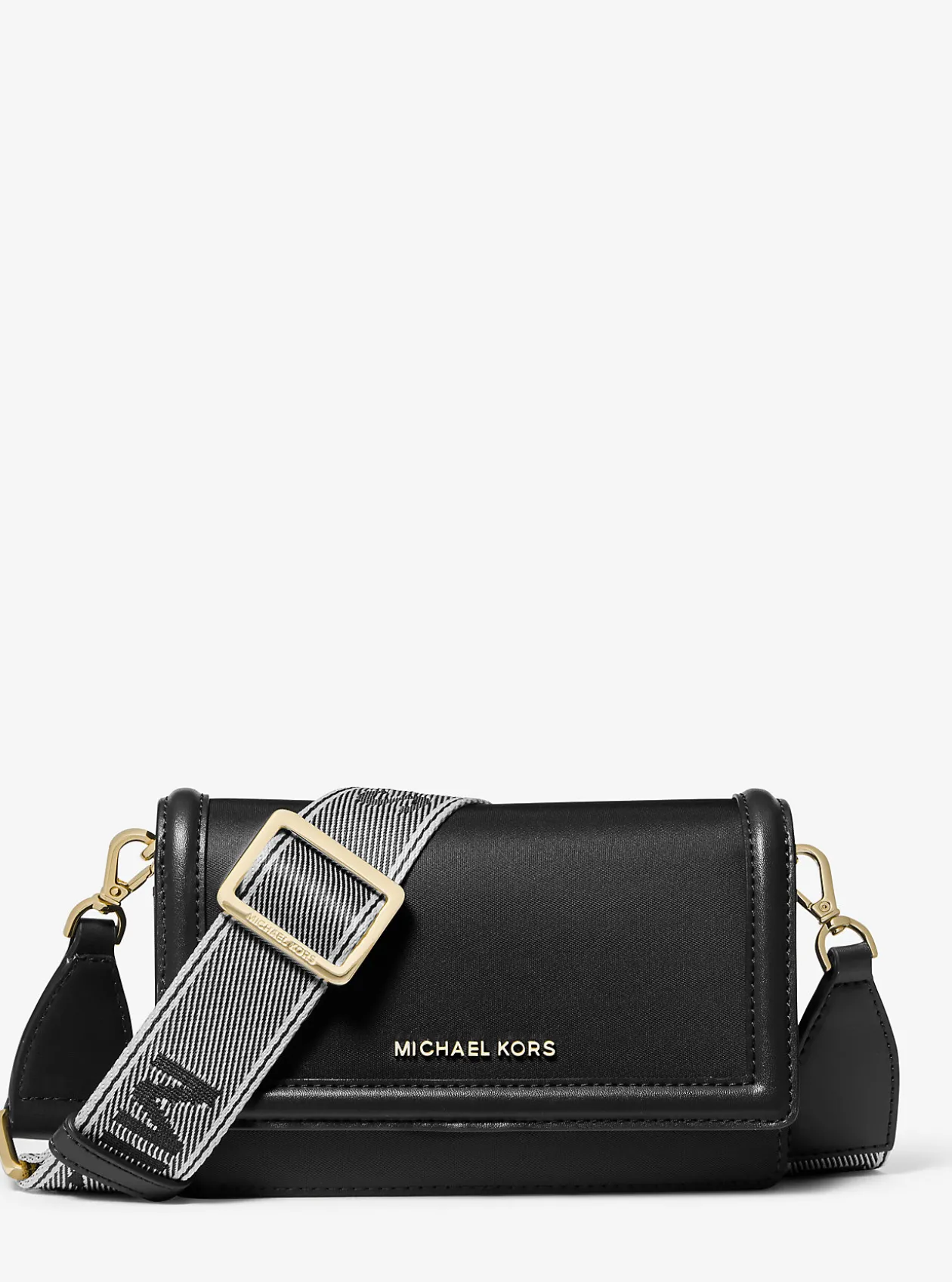 Jet Set Small Nylon Gabardine Smartphone Crossbody Bag