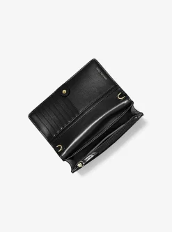 Jet Set Small Nylon Gabardine Smartphone Crossbody Bag