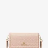 Jet Set Small Two-Tone Logo Smartphone Crossbody Bag