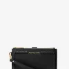 Jet Set Travel Pebbled Leather Smartphone Wallet