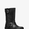 Jonas Leather Moto Boot