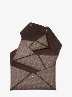 Jordi 3-in-1 Empire Monogram Envelope Wallet