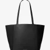 Jordi Large Leather Tote Bag