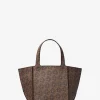 Jordi Small Empire Monogram Tote Bag