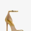 Joslyn Metallic Leather Sandal