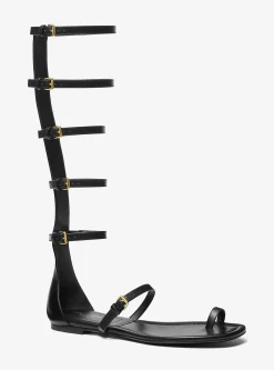 Juliette Leather Gladiator Sandal