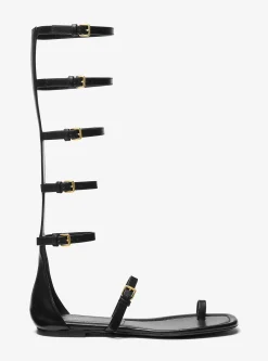Juliette Leather Gladiator Sandal