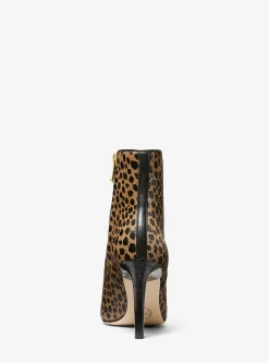 Kasia Cheetah Print Calf Hair Boot