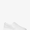 Keaton Glitter Chain Mesh Slip-On Sneaker