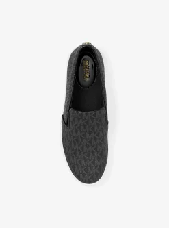 Keaton Logo Slip-On Sneaker