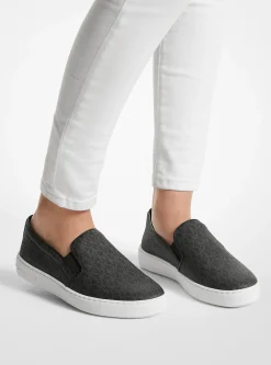 Keaton Logo Slip-On Sneaker