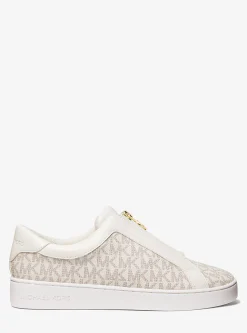 Keaton Signature Logo Zip-Up Sneaker