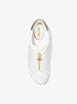 Keaton Zip-Up Sneaker