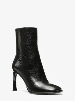 Kelsea Crackled Leather Boot