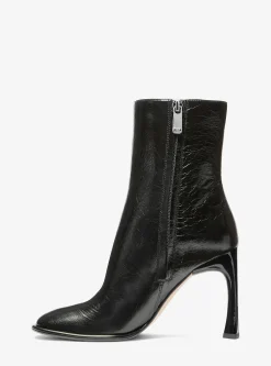 Kelsea Crackled Leather Boot