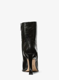 Kelsea Crackled Leather Boot
