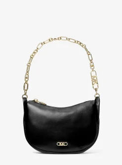 Kendall Small Leather Shoulder Bag