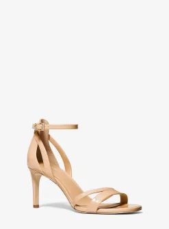 Kimberly Patent Sandal