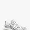 Kit Extreme Mesh and Faux Suede Trainer