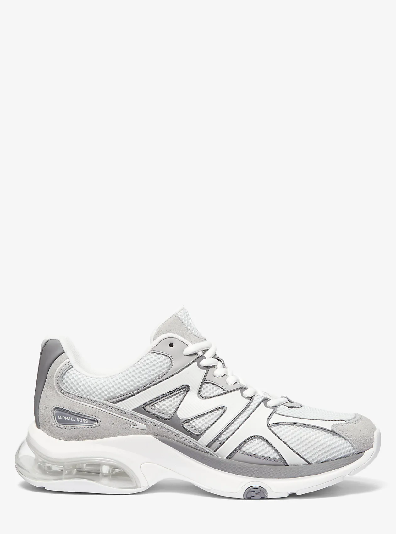 Kit Extreme Mesh and Faux Suede Trainer