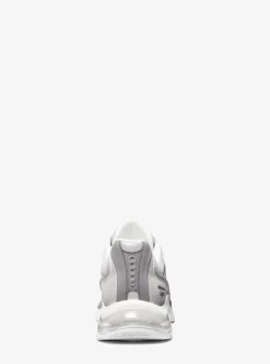 Kit Extreme Mesh and Faux Suede Trainer